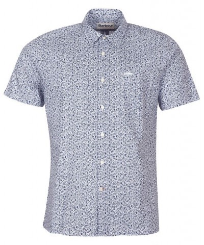 Men's Melbury Short-Sleeve Summer Shirt White $55.00 Shirts