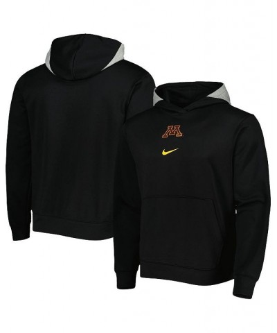 Men's Black Minnesota Golden Gophers Spotlight Performance Pullover Hoodie $35.70 Sweatshirt