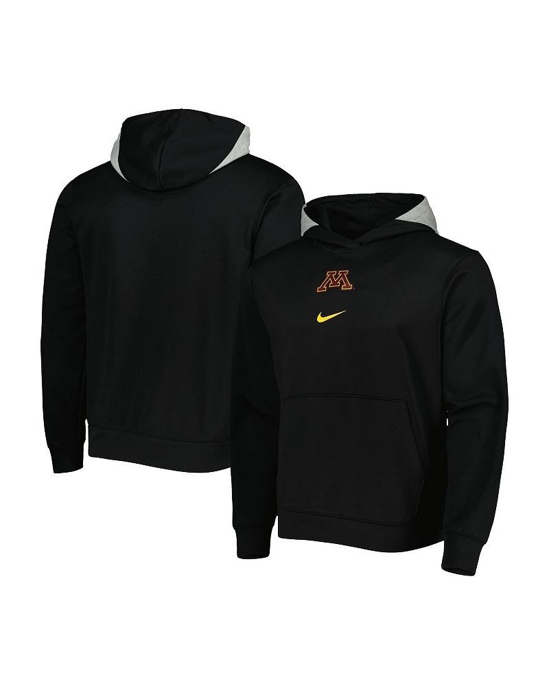 Men's Black Minnesota Golden Gophers Spotlight Performance Pullover Hoodie $35.70 Sweatshirt