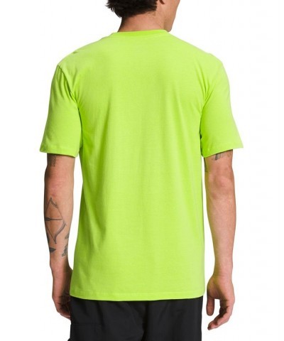 Men's Jumbo Half-Dome Logo T-Shirt Yellow $24.00 T-Shirts