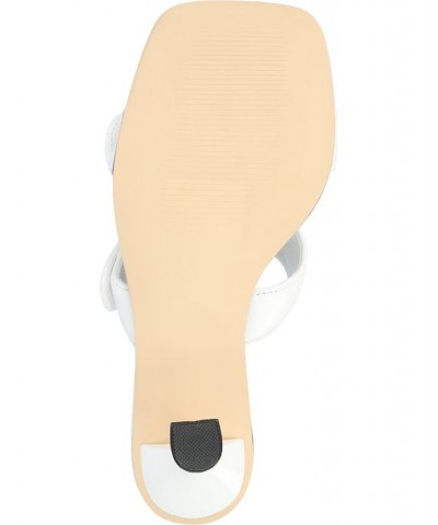 Women's Essey Sandals White $38.00 Shoes