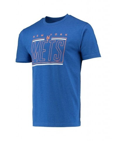 Men's Charcoal, Royal New York Mets Meter T-shirt and Shorts Sleep Set $32.34 Pajama