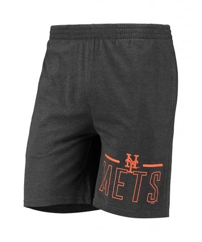 Men's Charcoal, Royal New York Mets Meter T-shirt and Shorts Sleep Set $32.34 Pajama