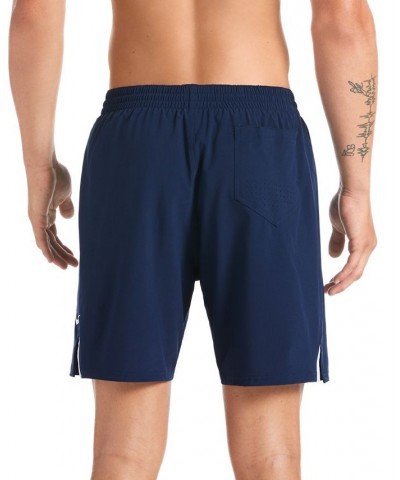 Men's Essential Vital Quick-Dry 7" Swim Trunks PD02 $26.95 Swimsuits