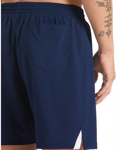 Men's Essential Vital Quick-Dry 7" Swim Trunks PD02 $26.95 Swimsuits