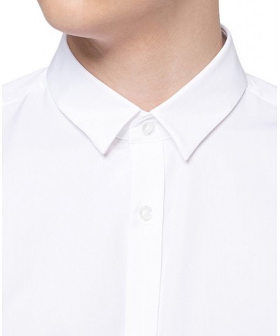 Hugo Boss Men's Extra-Slim Fit Poplin Shirt White $33.94 Shirts