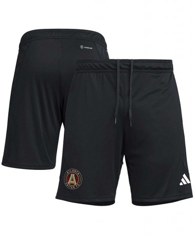 Men's Black Atlanta United FC 2023 On-Field AEROREADY Training Shorts $28.20 Shorts