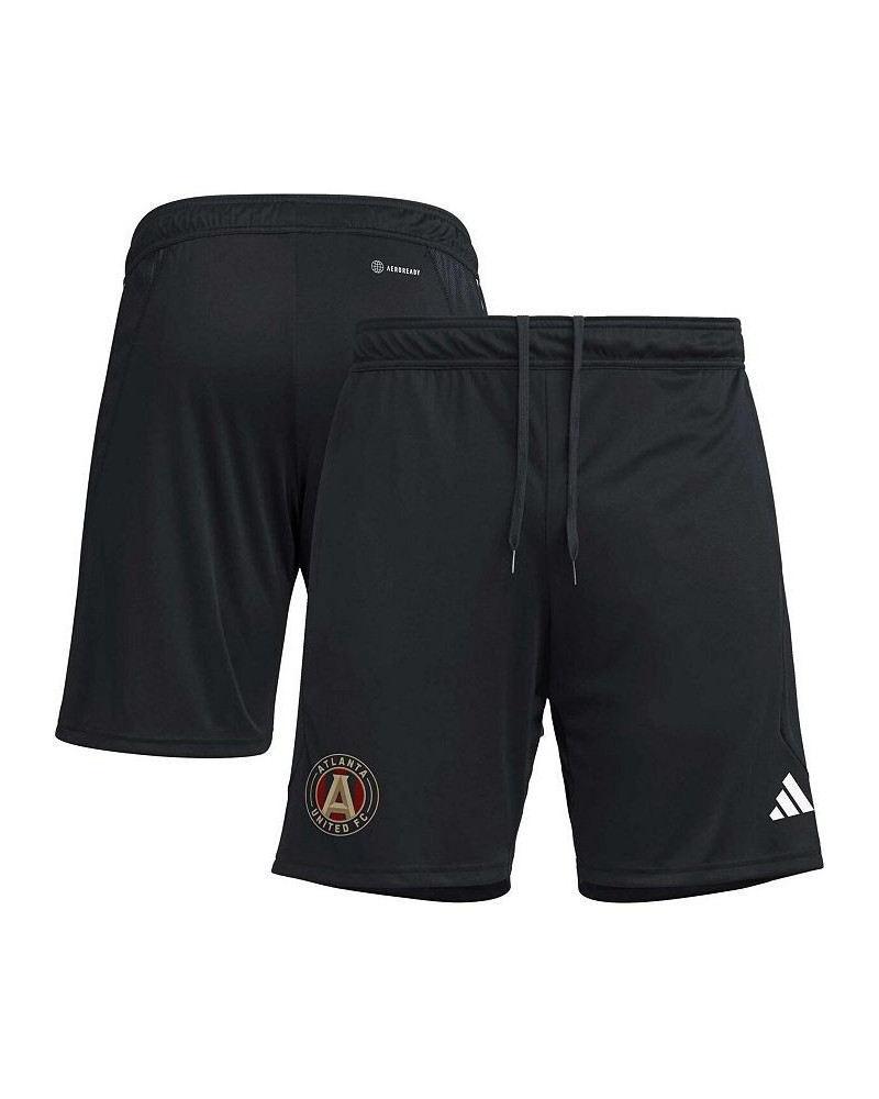 Men's Black Atlanta United FC 2023 On-Field AEROREADY Training Shorts $28.20 Shorts