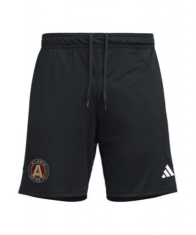 Men's Black Atlanta United FC 2023 On-Field AEROREADY Training Shorts $28.20 Shorts