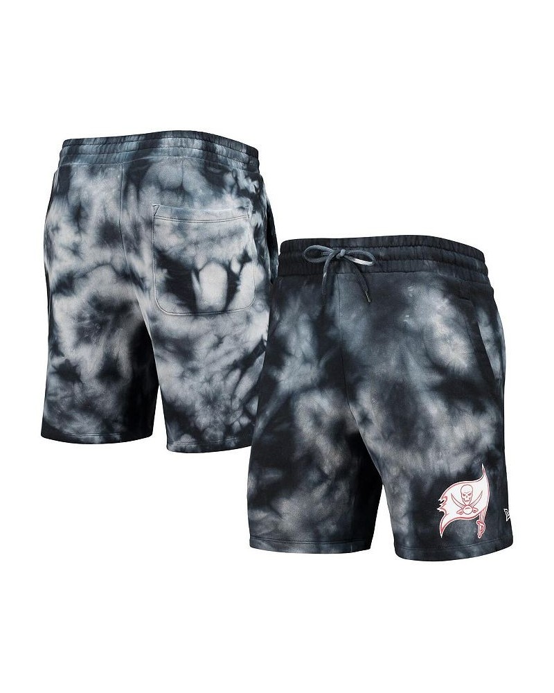 Men's Black Tampa Bay Buccaneers Tie-Dye Shorts $30.79 Shorts