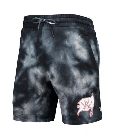 Men's Black Tampa Bay Buccaneers Tie-Dye Shorts $30.79 Shorts