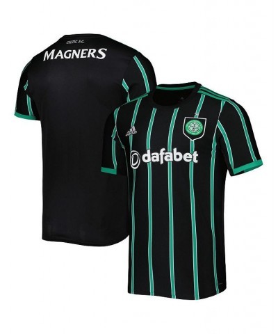 Men's Black Celtic 2022/23 Away Replica Jersey $41.00 Jersey