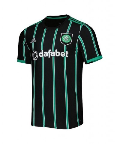 Men's Black Celtic 2022/23 Away Replica Jersey $41.00 Jersey