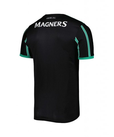 Men's Black Celtic 2022/23 Away Replica Jersey $41.00 Jersey