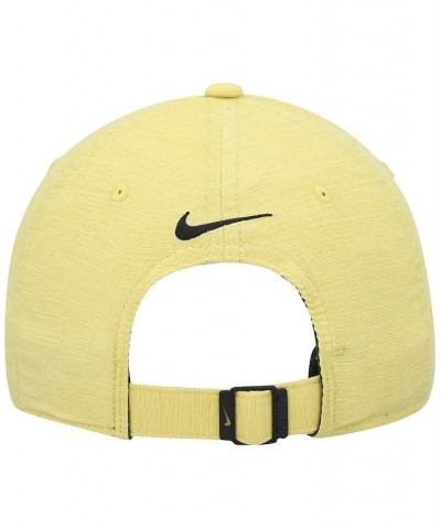 Men's Yellow Legacy91 Novelty Performance Adjustable Hat $22.03 Hats