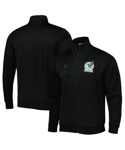 Men's Black Mexico National Team Essential Full-Zip Track Jacket $31.50 Jackets