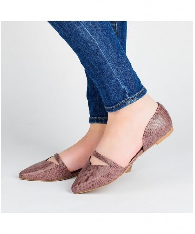 Women's Braely Flat Red $41.59 Shoes