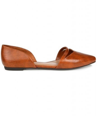 Women's Braely Flat Red $41.59 Shoes