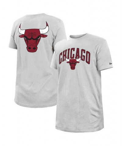 Men's White Chicago Bulls 2022/23 City Edition Big and Tall T-shirt $25.08 T-Shirts