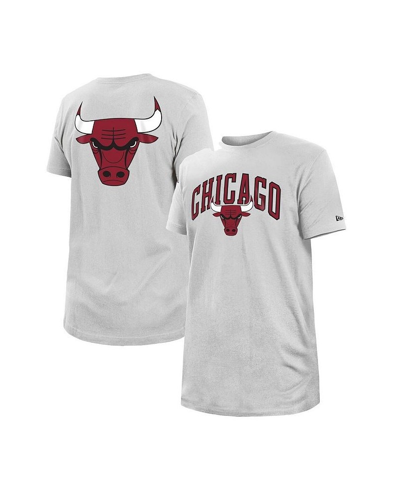 Men's White Chicago Bulls 2022/23 City Edition Big and Tall T-shirt $25.08 T-Shirts