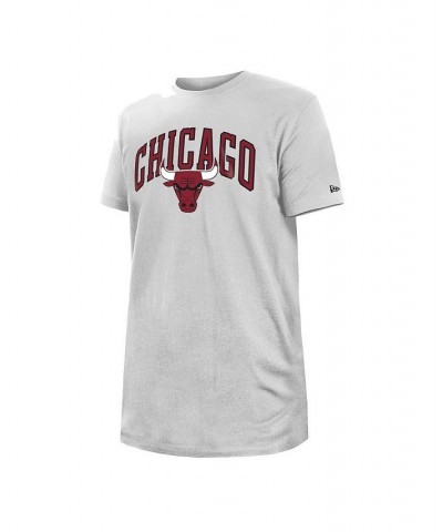 Men's White Chicago Bulls 2022/23 City Edition Big and Tall T-shirt $25.08 T-Shirts