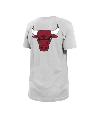 Men's White Chicago Bulls 2022/23 City Edition Big and Tall T-shirt $25.08 T-Shirts