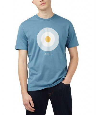 Men's Signature Target Graphic Short-Sleeve T-Shirt Blue Shadow $28.91 T-Shirts