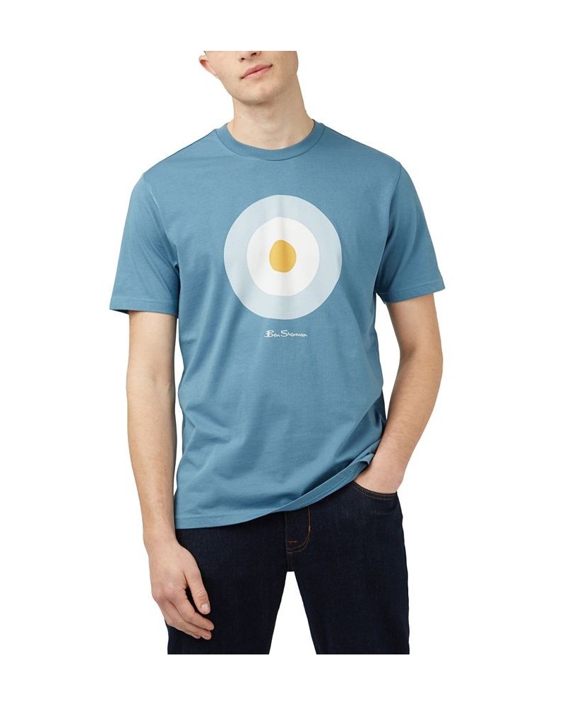 Men's Signature Target Graphic Short-Sleeve T-Shirt Blue Shadow $28.91 T-Shirts