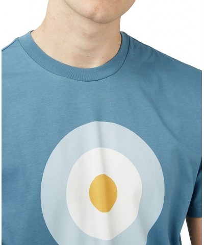 Men's Signature Target Graphic Short-Sleeve T-Shirt Blue Shadow $28.91 T-Shirts