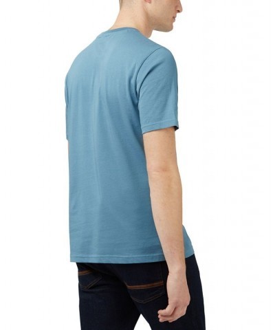 Men's Signature Target Graphic Short-Sleeve T-Shirt Blue Shadow $28.91 T-Shirts