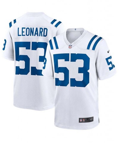 Men's Darius Leonard Indianapolis Colts Game Player Jersey $65.80 Jersey