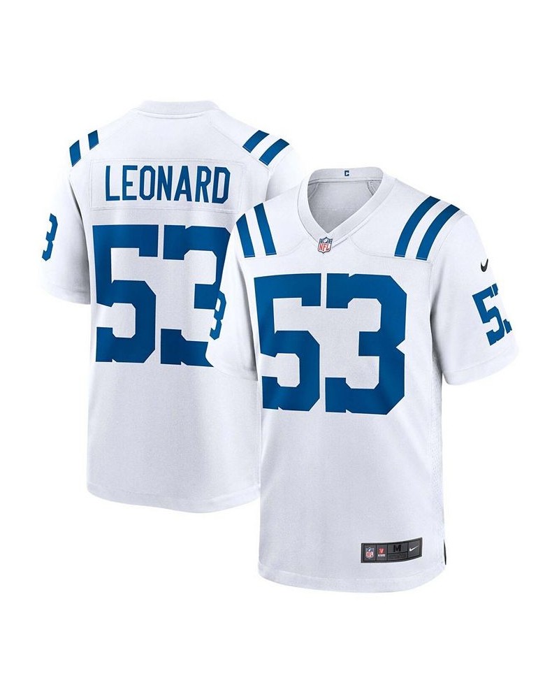 Men's Darius Leonard Indianapolis Colts Game Player Jersey $65.80 Jersey