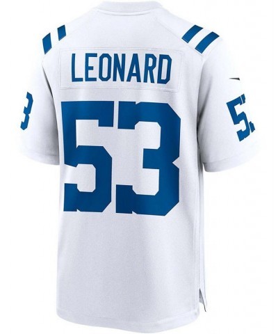 Men's Darius Leonard Indianapolis Colts Game Player Jersey $65.80 Jersey