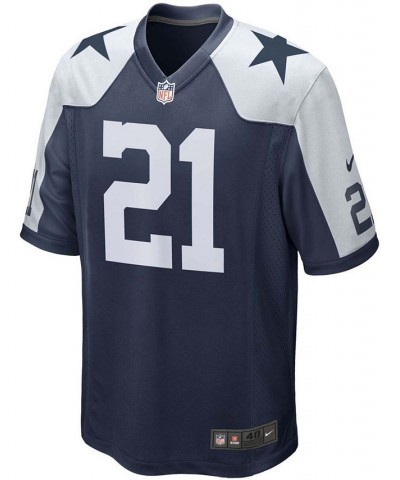 Men's Ezekiel Elliott Navy Dallas Cowboys Alternate Game Team Jersey $44.80 Jersey