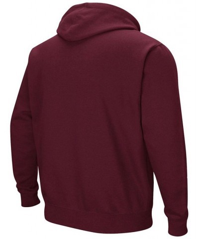 Men's Maroon Minnesota Golden Gophers Arch Logo 3.0 Pullover Hoodie $20.68 Sweatshirt