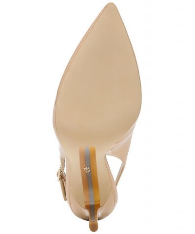 Women's Hazel Slingback Pumps PD02 $72.00 Shoes