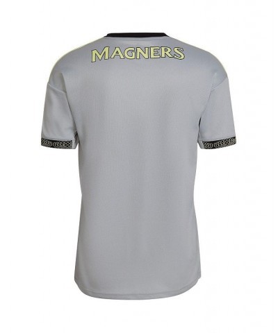 Men's Gray Celtic 2022/23 Third Replica Jersey $45.00 Jersey