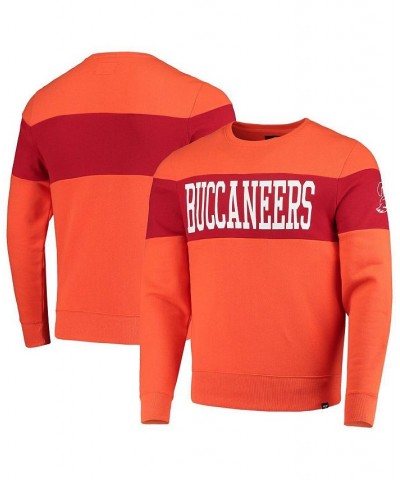 Men's Orange Tampa Bay Buccaneers Interstate Throwback Sweatshirt $29.57 Sweatshirt