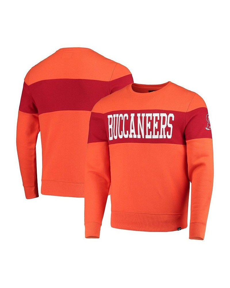 Men's Orange Tampa Bay Buccaneers Interstate Throwback Sweatshirt $29.57 Sweatshirt