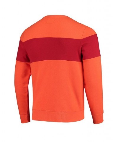 Men's Orange Tampa Bay Buccaneers Interstate Throwback Sweatshirt $29.57 Sweatshirt