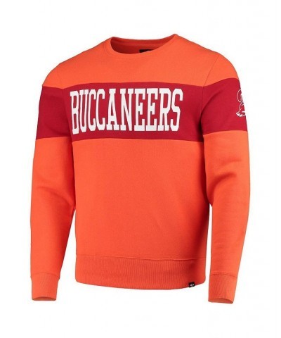 Men's Orange Tampa Bay Buccaneers Interstate Throwback Sweatshirt $29.57 Sweatshirt