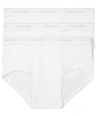 Men's Cotton Classics Briefs, 3-Pack White $19.23 Underwear