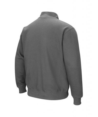 Men's Charcoal USC Trojans Tortugas Quarter-Zip Sweatshirt $29.40 Sweatshirt