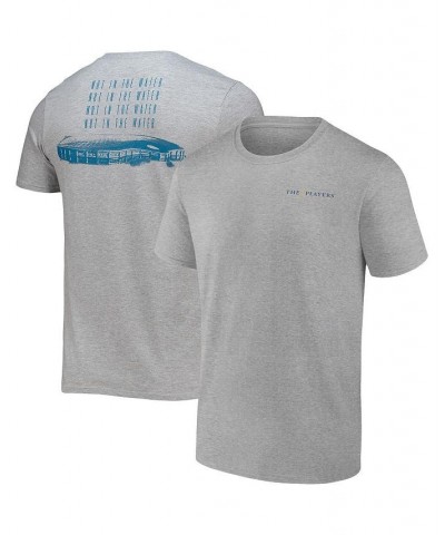 Men's Branded Heathered Gray THE PLAYERS T-shirt $24.29 T-Shirts