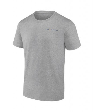 Men's Branded Heathered Gray THE PLAYERS T-shirt $24.29 T-Shirts