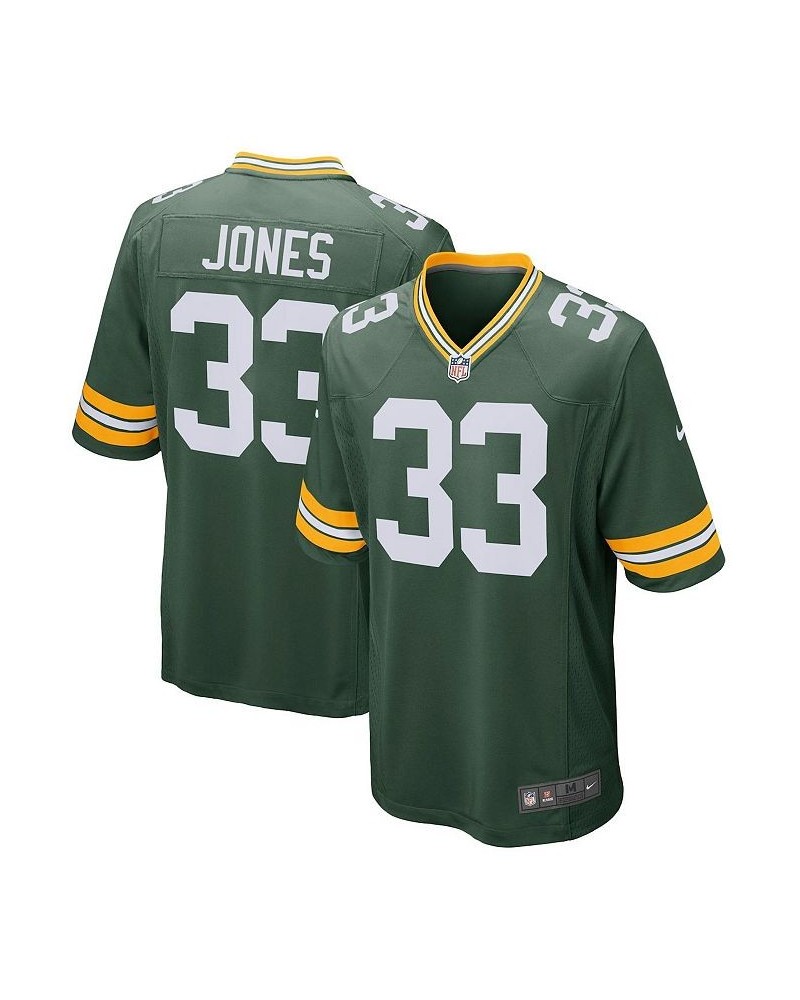 Men's Aaron Jones Green Green Bay Packers Player Game Jersey $51.36 Jersey