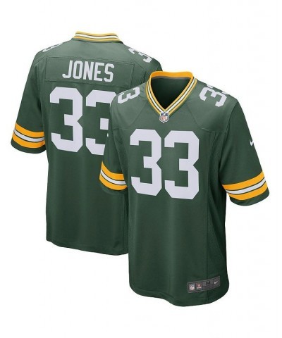 Men's Aaron Jones Green Green Bay Packers Player Game Jersey $51.36 Jersey