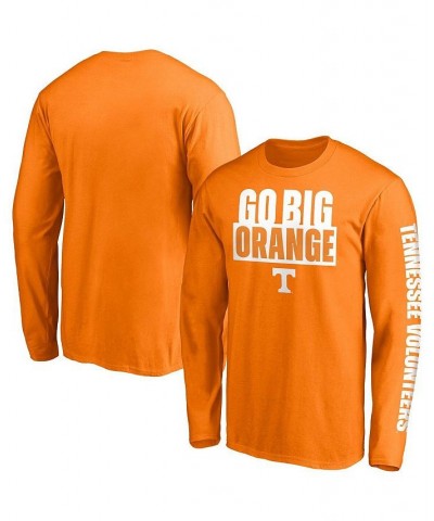 Men's Branded Tennessee Orange Tennessee Volunteers Hometown 2-Hit Long Sleeve T-shirt $15.48 T-Shirts