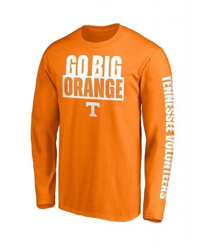 Men's Branded Tennessee Orange Tennessee Volunteers Hometown 2-Hit Long Sleeve T-shirt $15.48 T-Shirts