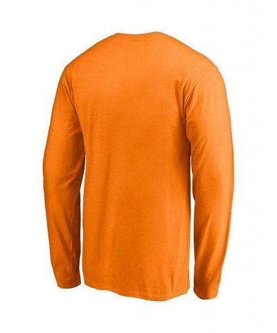 Men's Branded Tennessee Orange Tennessee Volunteers Hometown 2-Hit Long Sleeve T-shirt $15.48 T-Shirts